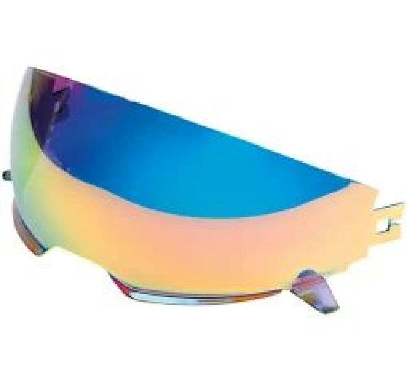 Speed and Strength SS2400 Drop Down Visor - Orange Iridescent