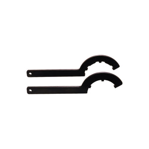 QA1 T114W Spring Seat & Lock Nut Spanner Wrench Kit - Drag/Street (Non MOD Se