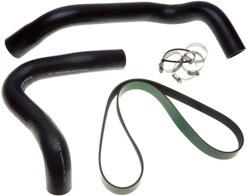 Gates 22434K 99-01 fits Ford Super Duty V-8 7.3L Diesel Serpentine Enhancemen