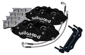 Wilwood 140-16675 fits 69-83 fits Porsche 911 Front Superlite Caliper Kit 3.5in
