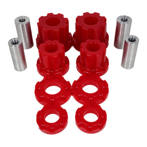 Energy Suspension 8.4115R 01-05 fits Lexus IS300 Rear Subframe Bushing Set - Red