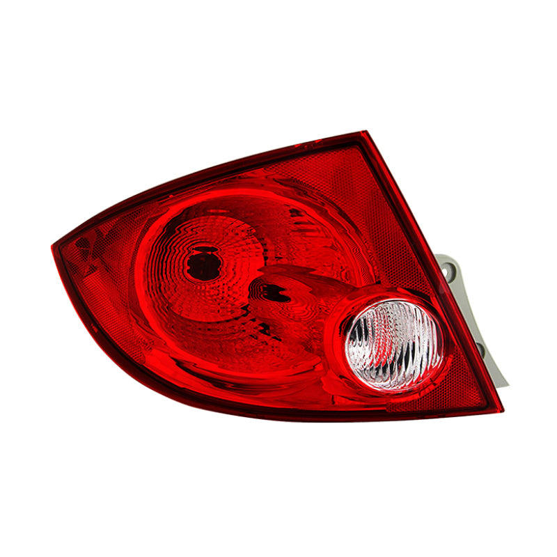 9030536 Xtune fits Chevy 05-10 Cobalt Sedan Driver Side Tail Lights - OEM Left