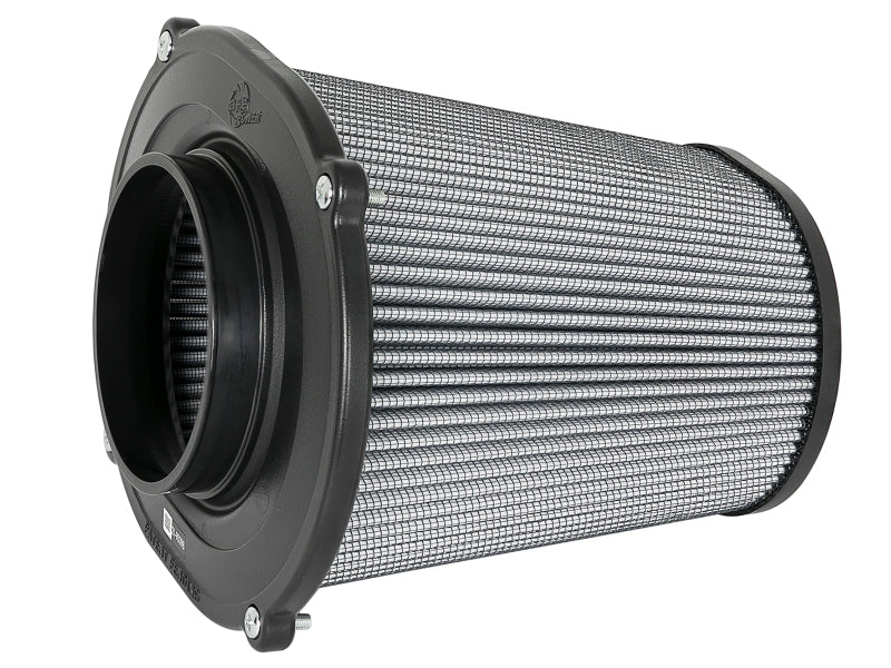 AFE 21-90098 Quantum Pro DRY S Air Filter Flat Top - 5in Flange x 9in Height