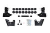 Zone Offroad ZONC9151 20 fits Chevy 14-15/GMC 1500 1.5in Body Lift