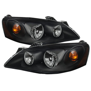 9023668 Xtune fits Pontiac 05-10 G6 (09-10 Fit w/Amber Turn Signal) Crystal He