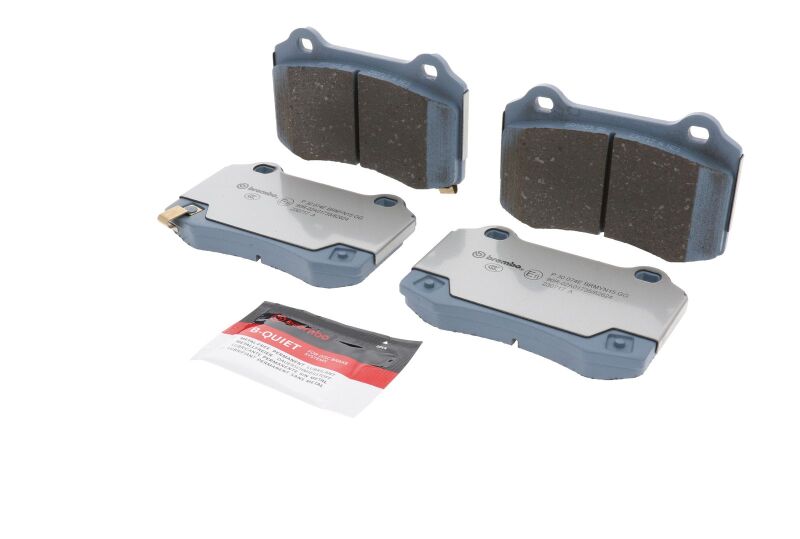 Brembo OE P30074E 12-21 fits Tesla S/16-21 X EVPad BrakePad