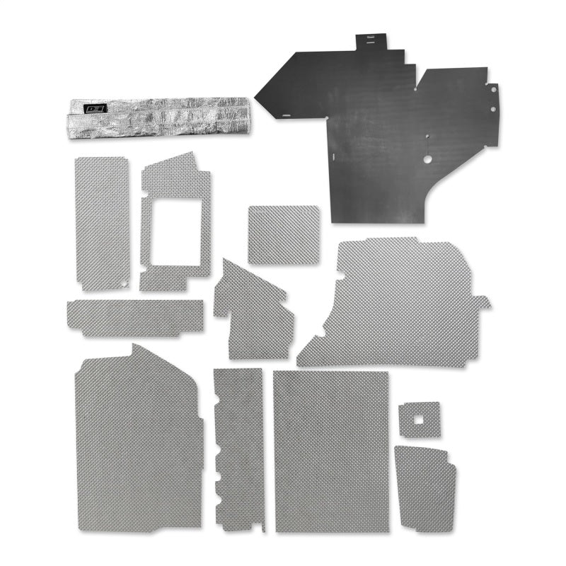 DEI  901057 fits Kawasaki 14-22 Teryx SXS Heat Shield Kit