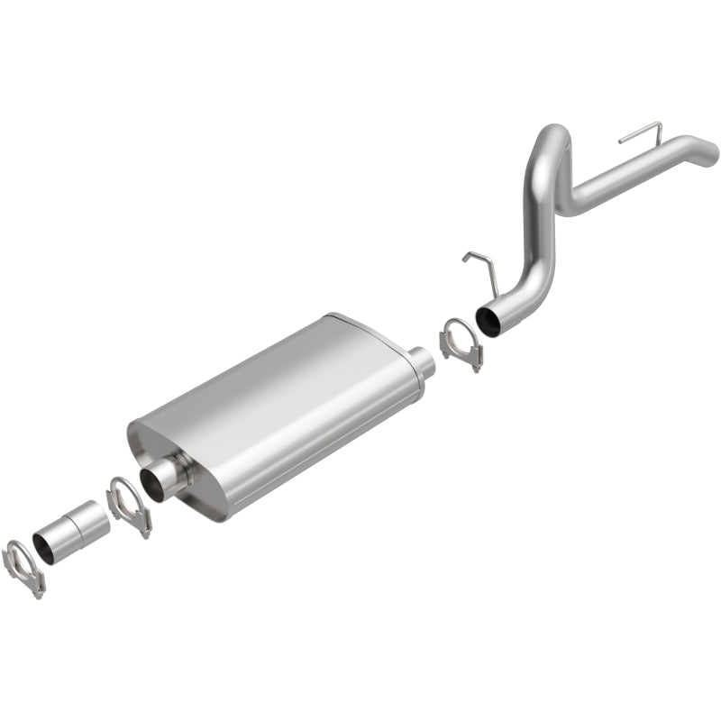Magnaflow 106-0051 BRE Exhaust Kit 87-90 fits Jeep Wrangler