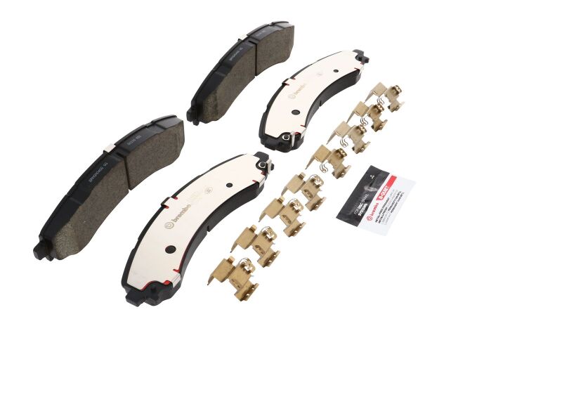 Brembo OE P23197N 19-21 fits RAM 3500 PRIME Ceramic Brake Pad - Rear
