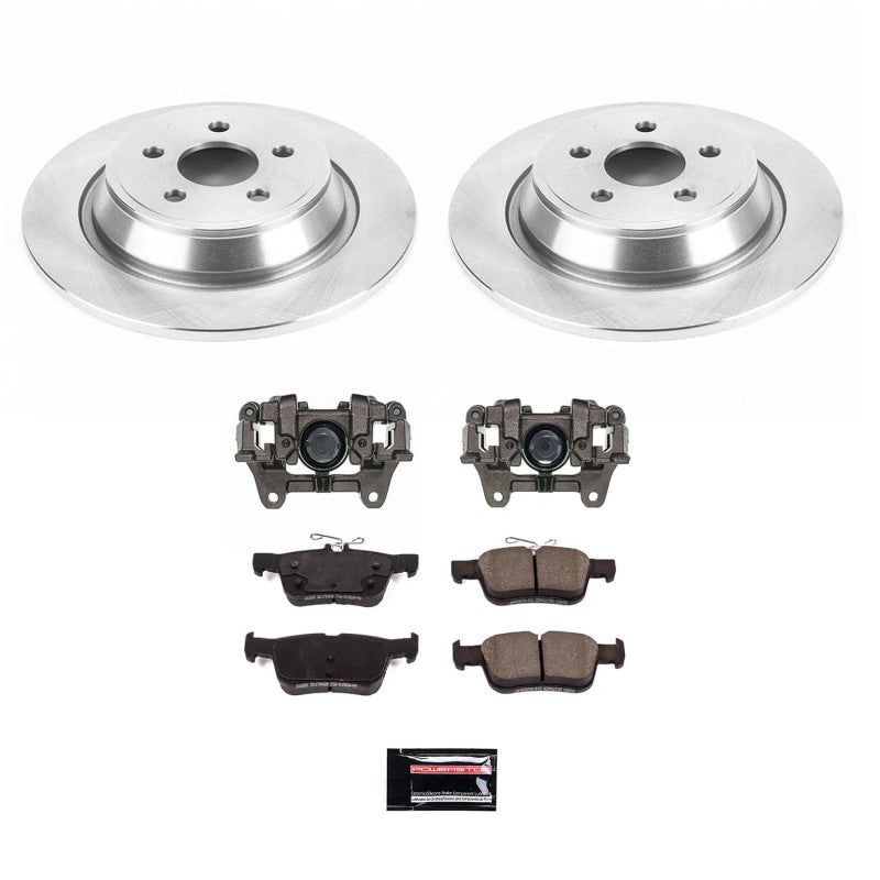 PowerStop KCOE7417A fits Ford 15-22 Edge Rear Autospecialty Kit w/Calipers
