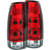 ANZO 211140 1900 fits Cadillac 99-20 Escalade Taillights Red/Clear - New Gen