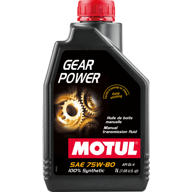 Motul 111133 1L Gear Power 75W80
