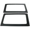 DEI  50152 fits Jeep 11-18 Wrangler JK 2-Door Boom Mat Rear Side Window Trim - 2