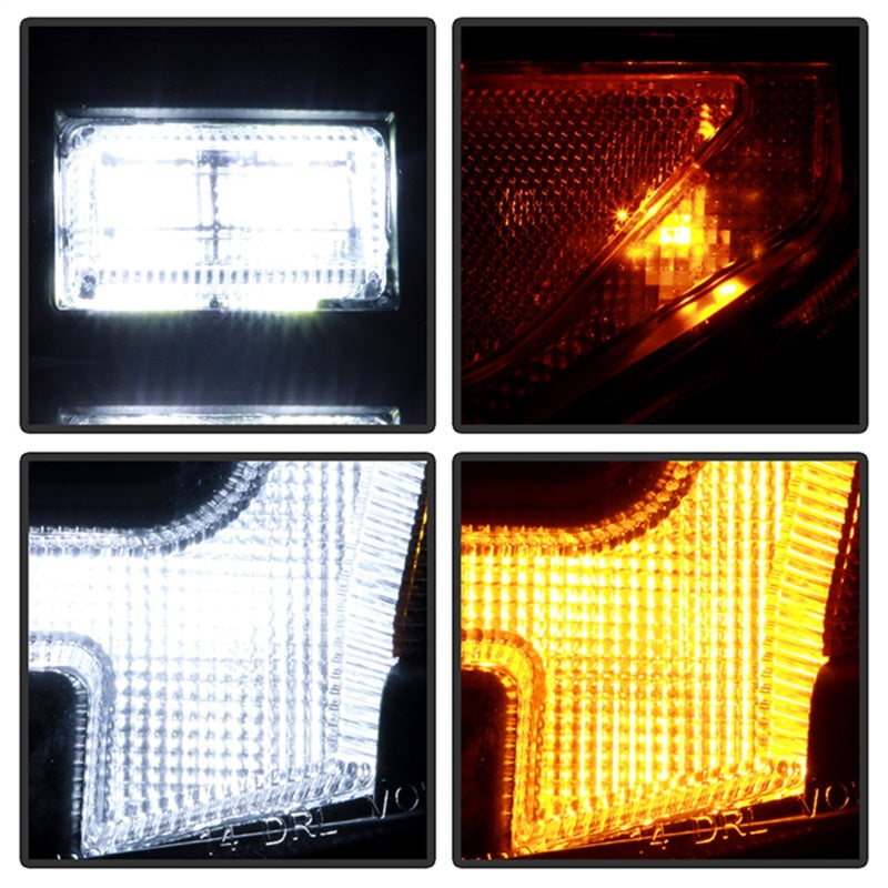 Spyder 5088802 Signature fits Toyota 14-21 Tundra SR/SR5 Projector Headlights -