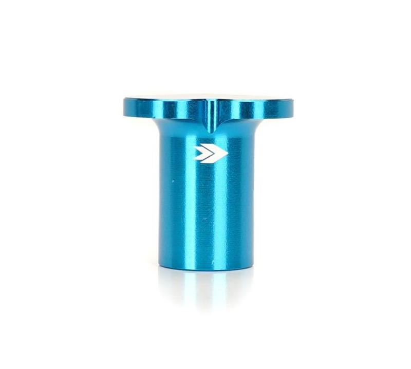 NRG DB-H001BL Heart Shape Drift Button fits Nissan S13/S14/S15 - Blue