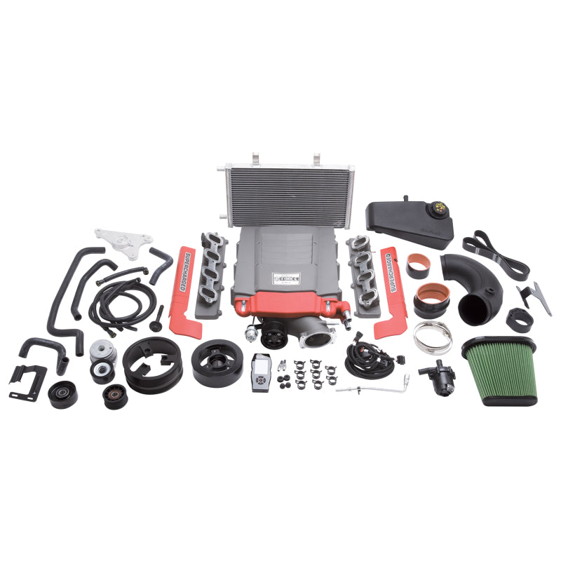 Edelbrock 15701 14-19 fits Chevrolet Corvette Z51 LT1 w/ Dry Sump Supercharger Kit - Stage 2