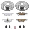 PowerStop K3080-26 99-10 fits Saab 9-5 Rear Z26 Street Warrior Brake Kit
