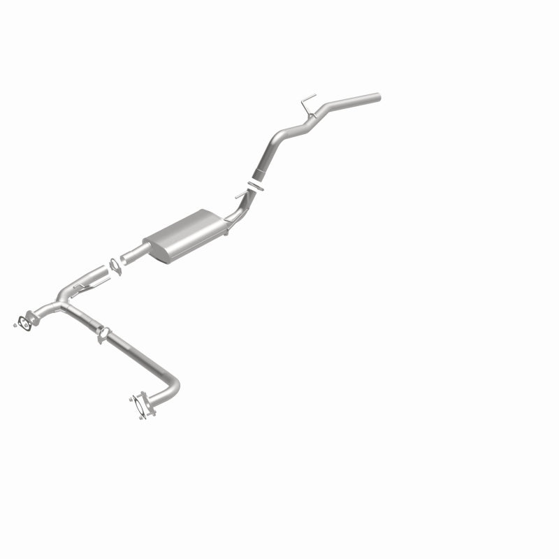Magnaflow 106-0065 BRE Exhaust Kit 05-15 fits Nissan Xterra