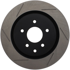 Stoptech 126.42079SR Power Slot 03-07 350z/ 03-04 G35 w/ Brembo SportStop Slotted Rear Right Rotor
