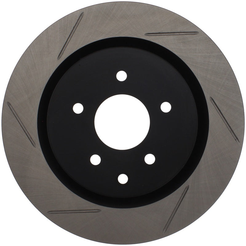 Stoptech 126.42079SR Power Slot 03-07 350z/ 03-04 G35 w/ Brembo SportStop Slotted Rear Right Rotor
