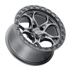 Weld  W10779075450 Off-Road W107 17X9.0 Ledge 5X127 ET-12 BS4.50 Satin Gun Satin