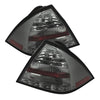 Spyder 5069986 fits Mercedes Benz W203 C-Class 4DR Sedan LED Tail Lights Smoke