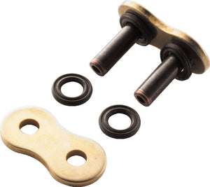 BikeMaster 197411 BikeMaster 520 BMZR Rivet Link - Gold
