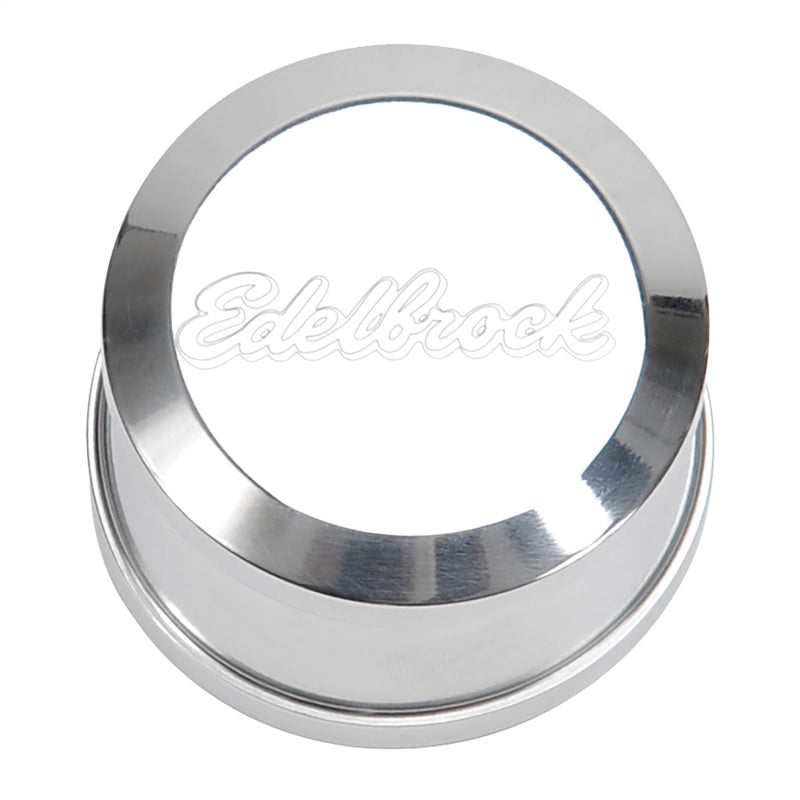 Edelbrock 4213 Billet Aluminum Breather w/ Polished Finish