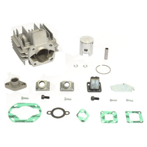 Athena 073800 Sachs 50 48mm Bore 80cc Big Bore Cylinder Kit (w/Power Red Valve M