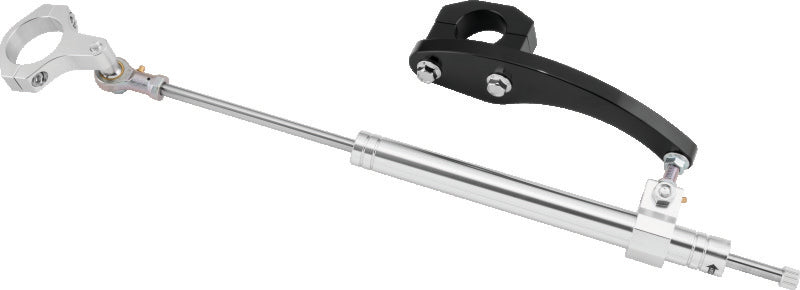 Twin Power 601144 09-13 FLH FLT Models Satin Finish Steering Damper Kit