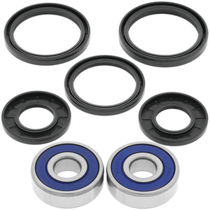 QuadBoss 413350 fits Yamaha YTZ250 Tri-Moto Front ATV Wheel Bearing & Seal Kit