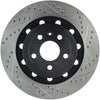 Stoptech 127.65136L Slotted & Drilled Sport Brake Rotor