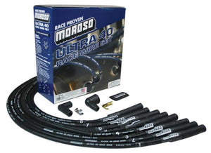 Moroso 73710 fits Chevrolet Big Block Ignition Wire Set - Ultra 40 - Unsleeved -
