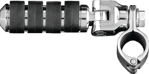 Kuryakyn 8032 Kuryakyn Magnum Quick Clamp 1-1/4inch With Small ISO Peg (Pair)