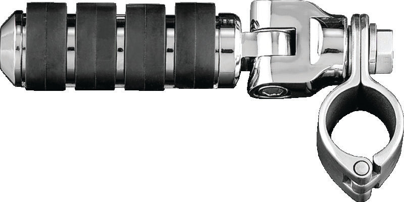 Kuryakyn 8032 Kuryakyn Magnum Quick Clamp 1-1/4inch With Small ISO Peg (Pair)