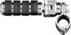 Kuryakyn 8032 Kuryakyn Magnum Quick Clamp 1-1/4inch With Small ISO Peg (Pair)