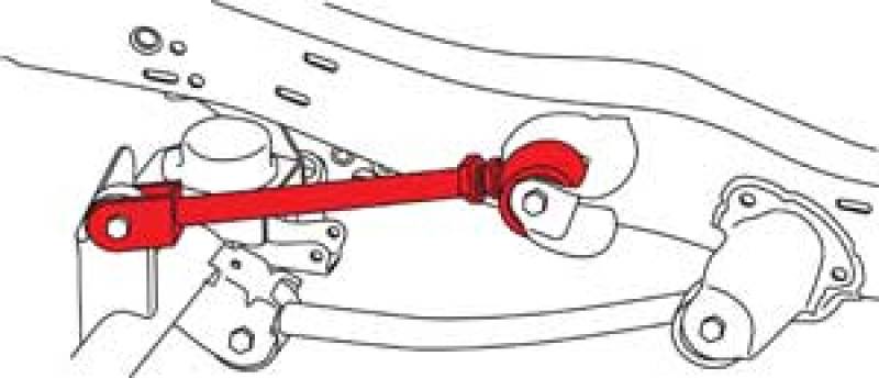 SPC Performance 13410 Front Upper Adj. Control Arm w/xAxis fits Jeep JK