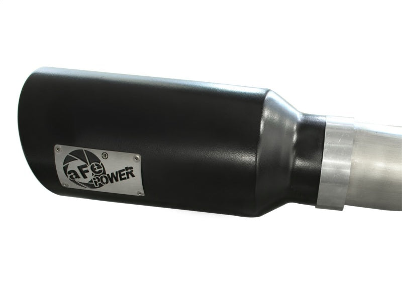 AFE 49-42044-B rce XP DPF-Back Exhaust 3in SS w/ 6in Black Tips 2014 fits Dodge