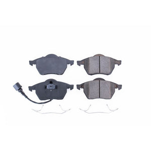 PowerStop 17 00 fits Audi TT Front Z17 Evolution Ceramic Brake Pads w/Hardware