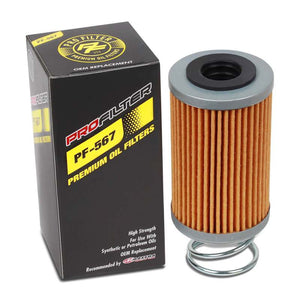 ProFilter MV Agusta Cartridge Various Performance Oil Filter - Single
