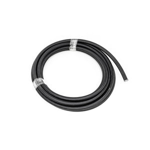 DeatschWerks 6-02-0865-20 8AN Black Nylon Braided PTFE Hose 20 Feet