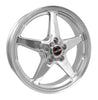 Race Star 92-850246DP 92 Drag Star 18x5.00 5x4.75bc 2.75bs Direct Drill Polished Wheel
