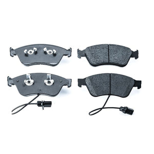 PowerStop 16 1024 09 fits Audi A6 Quattro Front Z16 Evolution Ceramic Brake Pads