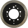 Stoptech 127.44157R Slotted & Drilled Sport Brake Rotor