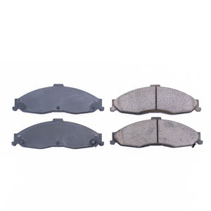 PowerStop 16 749 98 fits Chevrolet Camaro Front Z16 Evolution Ceramic Brake Pads