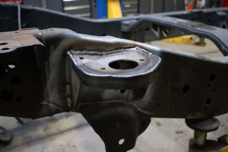 RustBuster RB7031R Rust Buster 09-14 fits Ford F150 Crew Cab Rear Cab Mount - Right Side