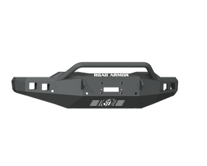 Road Armor 3202F4B 2020 fits Chevy 2500HD Stealth Front Winch Bumper w/Pre-Runner Guard - Tex Blk