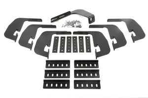 Dee Zee DZ15317 Deezee 14-19 fits Chevrolet Silverado Running Board Rough Step Bracket Kit