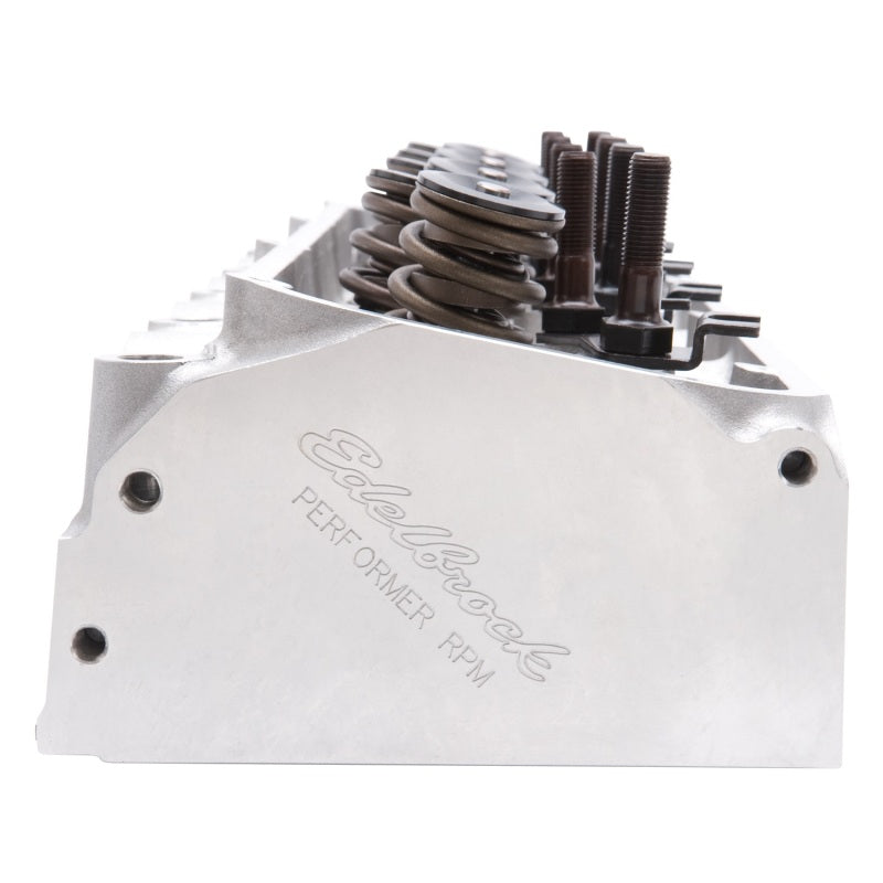 Edelbrock 61645 Cylinder Head BB Ford Performer RPM 460 Cj for Hydraulic Roller Cam Complete