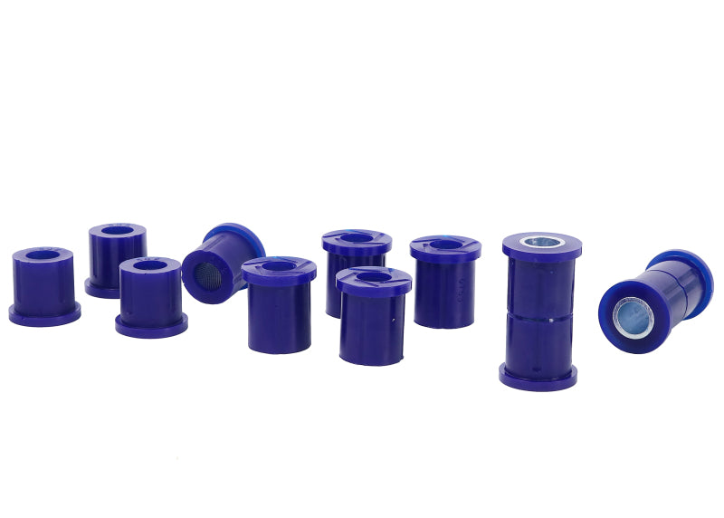 SuperPro KIT065K fits Ford 87-99 Courier 4x4 2WD Rear Leaf Spring Full Bushing K